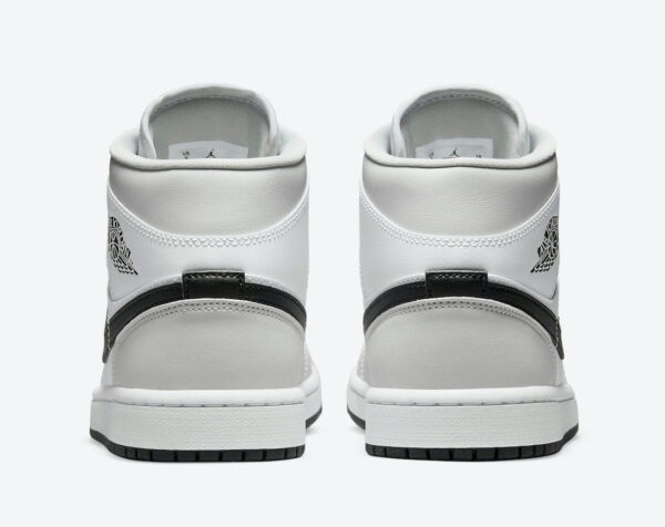 Jordan 1 Mid Light Smoke Grey (Women's) BQ6472-015 - Nicesk photo 5