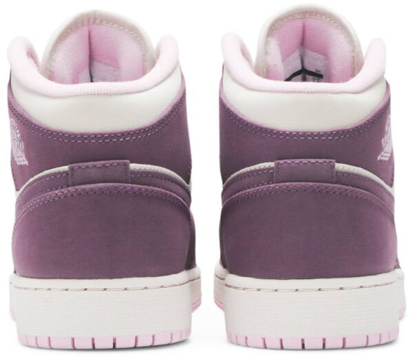 Jordan 1 Mid Pro Purple Desert Sand (GS) 555112-500 - Nicesk photo 4