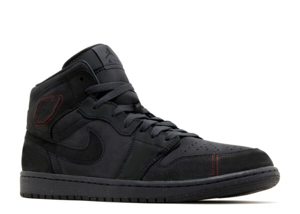 Jordan 1 Mid SE Craft Dark Smoke Red FD8634-001 - Nicesk photo 3