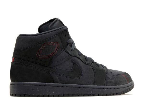Jordan 1 Mid SE Craft Dark Smoke Red FD8634-001 - Nicesk photo 4