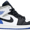 Jordan 1 Mid SE Royal Black Toe 852542-102 - Nicesk photo 1
