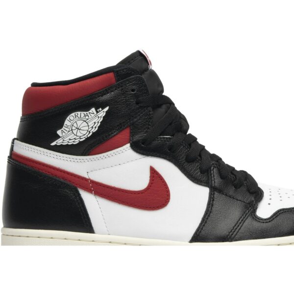 Jordan 1 Retro High Black Gym Red 555088-061 - Nicesk photo 2