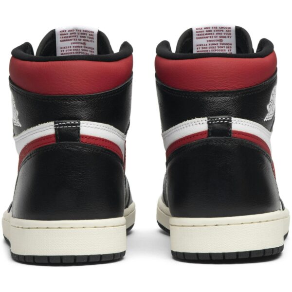 Jordan 1 Retro High Black Gym Red 555088-061 - Nicesk photo 6