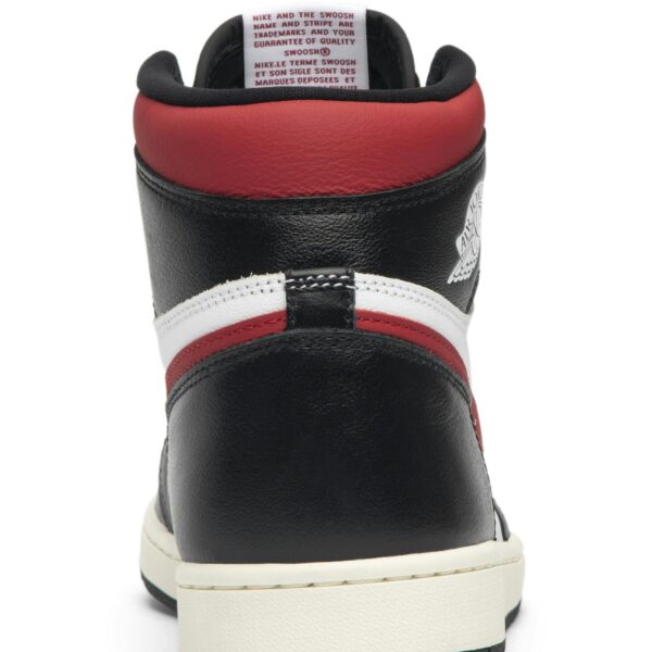 Jordan 1 Retro High Black Gym Red 555088-061 - Nicesk photo 7