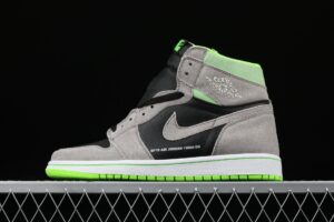 Jordan 1 Retro High Neutral Grey Volt 555088-070 - Nicesk photo 2