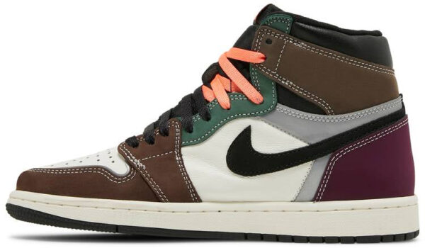 Jordan 1 Retro High OG Hand Crafted DH3097-001 - Nicesk photo 2