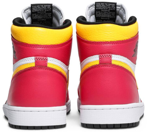 Jordan 1 Retro High OG Light Fusion Red 555088-603 - Nicesk photo 4