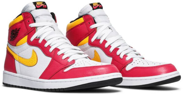Jordan 1 Retro High OG Light Fusion Red 555088-603 - Nicesk photo 5