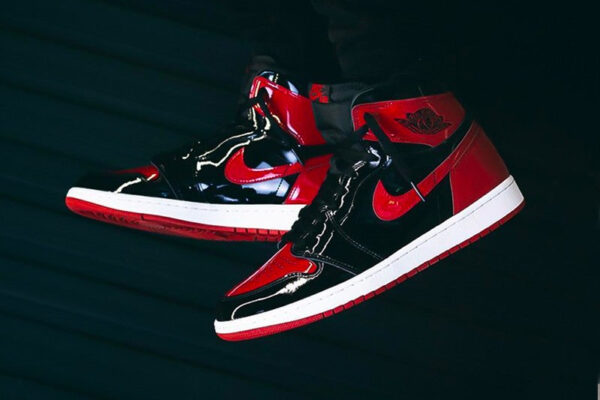 Jordan 1 Retro High OG Patent Bred 555088-063 - Nicesk photo 4