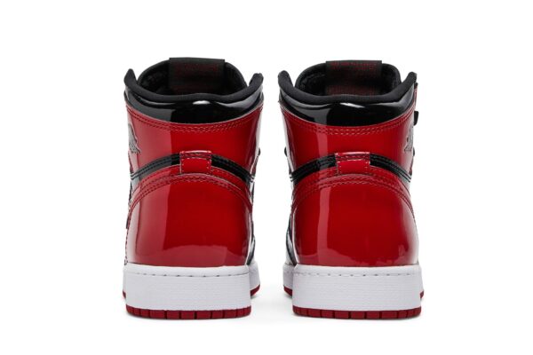 Jordan 1 Retro High OG Patent Bred (GS) 575441-063 - Nicesk photo 6