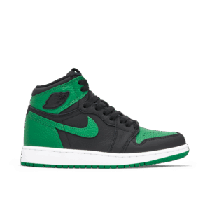 Jordan 1 Retro High Pine Green Black (GS) 575441-030 - Nicesk photo 1