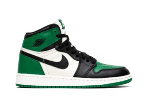 Jordan 1 Retro High Pine Green (GS) 575441-302 - Nicesk photo 1
