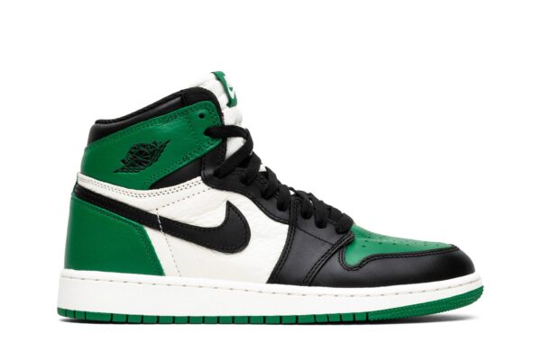 Jordan 1 Retro High Pine Green (GS) 575441-302 - Nicesk photo 1