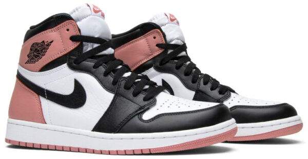 Jordan 1 Retro High Rust Pink 861428-101 - Nicesk photo 3