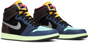 Jordan 1 Retro High Tokyo Bio Hack 555088-201 - Nicesk photo 2