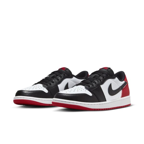 Jordan 1 Retro Low OG Black Toe (2023) CZ0790-106 - Nicesk photo 2