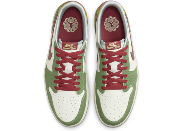 Jordan 1 Retro Low OG Year of the Dragon (2024) FN3727-100 - Nicesk photo 3