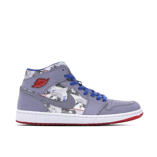 Jordan 1 Retro LS Stealth 315794-041 - Nicesk photo 1