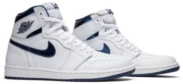 Jordan 1 Retro Metallic Navy (2016) 555088-106 - Nicesk photo 3