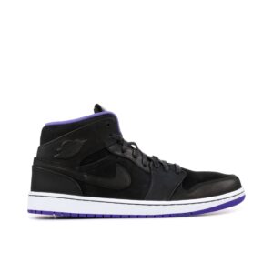 Jordan 1 Retro Mid Nouveau Cool Grey 629151-018 - Nicesk photo 1