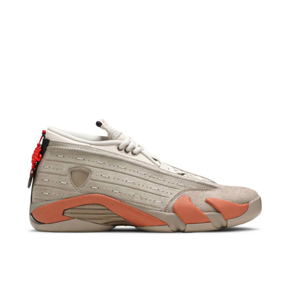 Jordan 14 Retro Low CLOT Terra Blush DC9857-200 - Nicesk photo 1