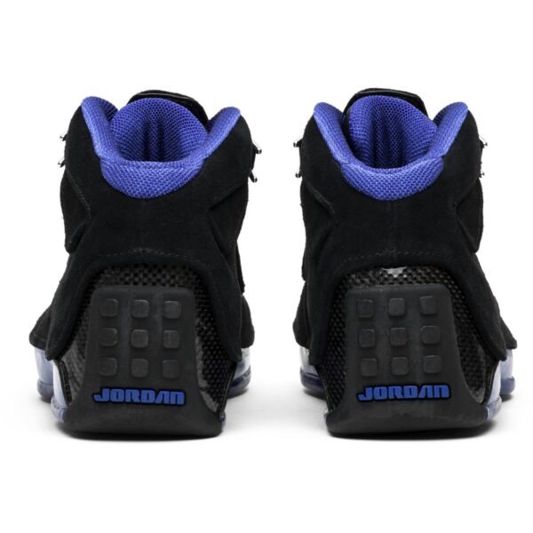 Jordan 18 Retro Black Sport Royal (2018) AA2494-007 - Nicesk photo 6