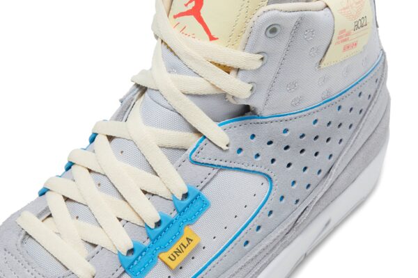Jordan 2 Retro SP Union Grey Fog DN3802-001 - Nicesk photo 9