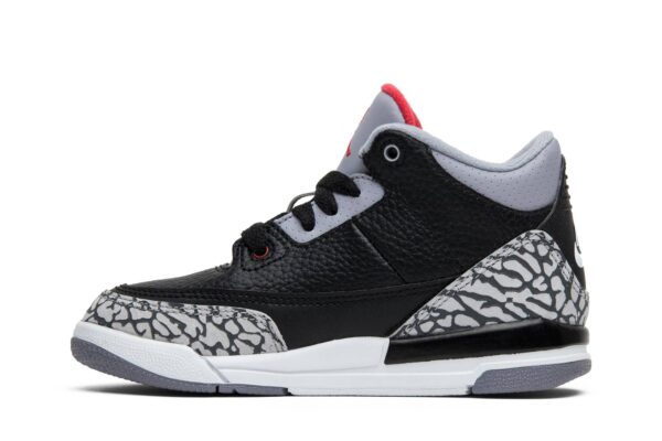 Jordan 3 Retro Black Cement (2018) (PS) 429487-021 - Nicesk photo 3