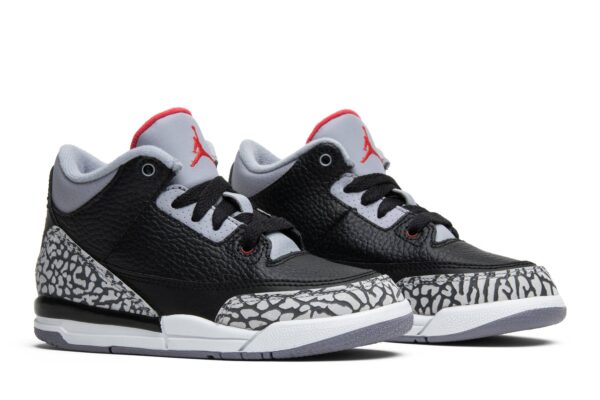Jordan 3 Retro Black Cement (2018) (PS) 429487-021 - Nicesk photo 8