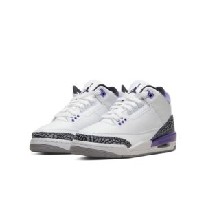 Jordan 3 Retro Dark Iris (GS) DM0967-105 - Nicesk photo 2