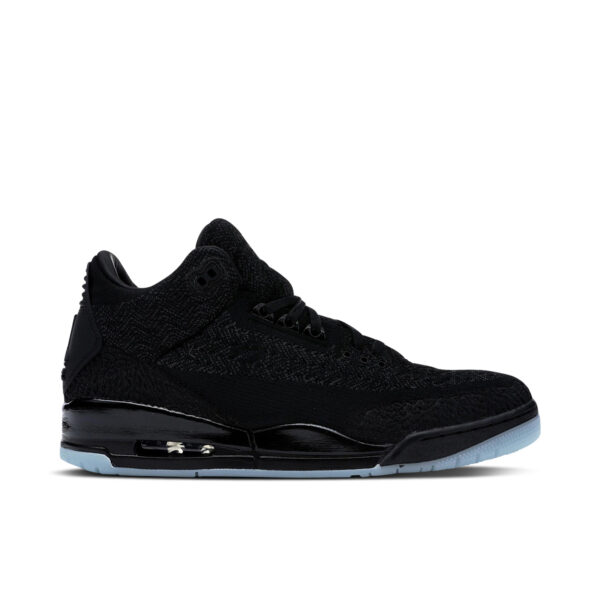 Jordan 3 Retro Flyknit Black AQ1005-001 - Nicesk photo 1