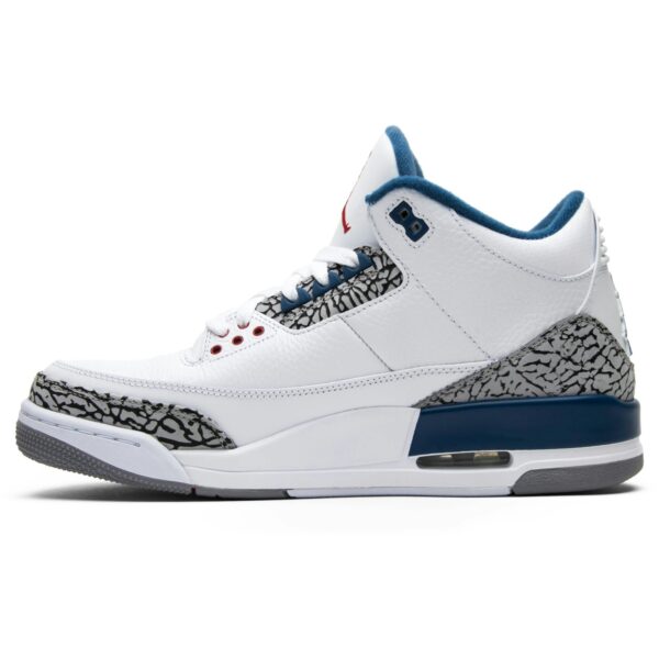 Jordan 3 Retro True Blue (2011) 136064-104 - Nicesk photo 3