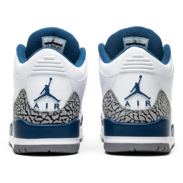 Jordan 3 Retro True Blue (2011) 136064-104 - Nicesk photo 6