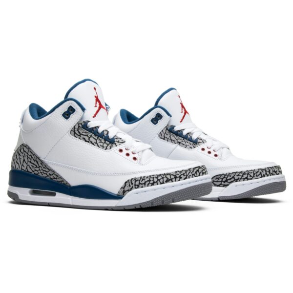 Jordan 3 Retro True Blue (2011) 136064-104 - Nicesk photo 8