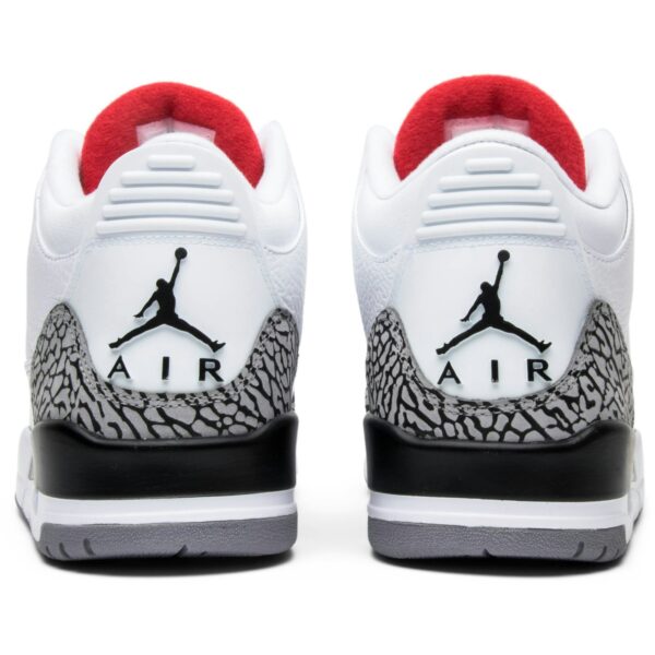 Jordan 3 Retro White Cement (2011) 136064-105 - Nicesk photo 6