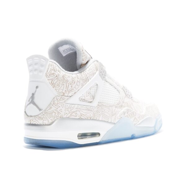 Jordan 4 Retro 30th Anniversary Laser 705333-105 - Nicesk photo 4