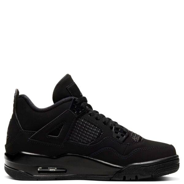 Jordan 4 Retro Black Cat (2020) (GS) 408452-010 - Nicesk photo 2