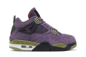 Jordan 4 Retro Canyon Purple (Women's) AQ9129-500 - Nicesk photo 1