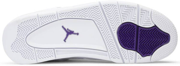 Jordan 4 Retro Metallic Purple CT8527-115 - Nicesk photo 5