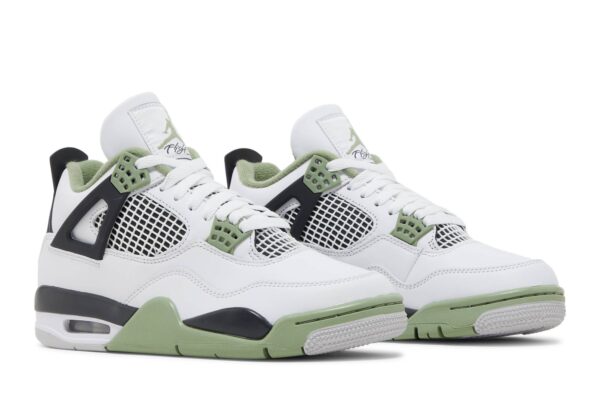 Jordan 4 Retro Seafoam (Women's) AQ9129-103 - Nicesk photo 8