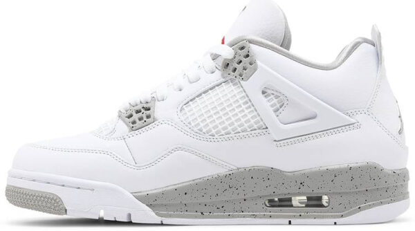 Jordan 4 Retro White Oreo (2021) CT8527-100 - Nicesk photo 2
