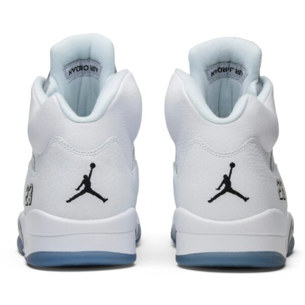 Jordan 5 Retro Metallic White (2015) 136027-130 - Nicesk photo 6