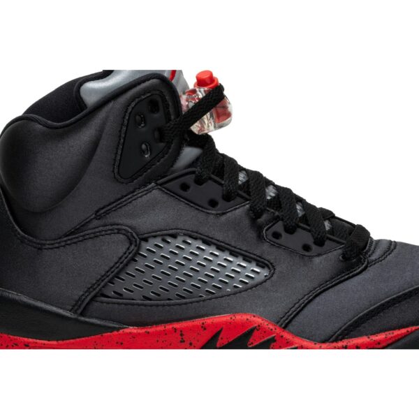 Jordan 5 Retro Satin Bred 136027-006 - Nicesk photo 2