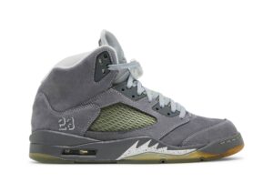 Jordan 5 Retro Wolf Grey 136027-005 - Nicesk photo 1