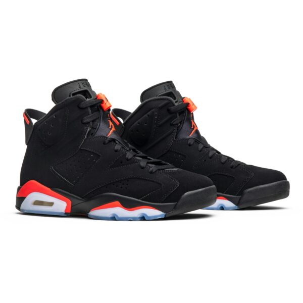 Jordan 6 Retro Black Infrared (2019) 384664-060 - Nicesk photo 8