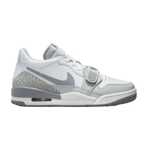 Jordan Legacy 312 Low White Sea Glass FV8115-101 - Nicesk photo 1