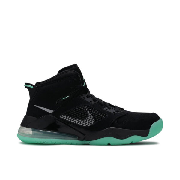 Jordan Mars 270 Black Green Glow CD7070-003 - Nicesk photo 1