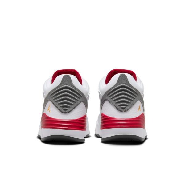 Jordan Max Aura 5 White Cardinal Red DZ4353-160 - Nicesk photo 5