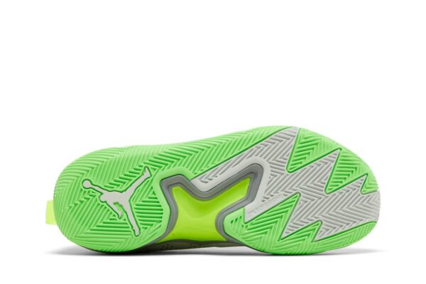 Jordan One Take 4 Light Silver Volt Particle Grey Green Strike DZ3338-003 - Nicesk photo 4