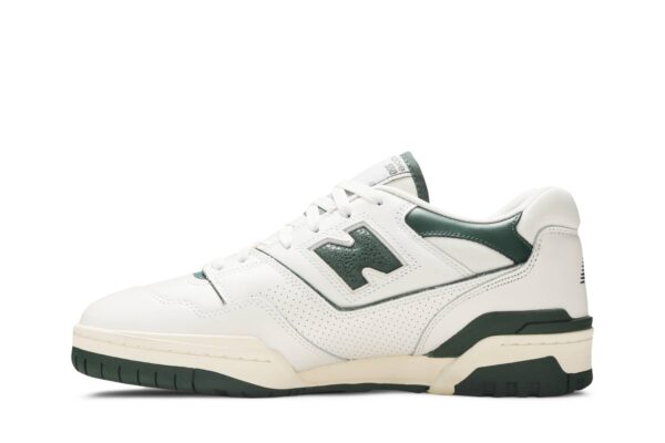 New Balance 550 Aime Leon Dore White Green BB550ALD - Nicesk photo 3